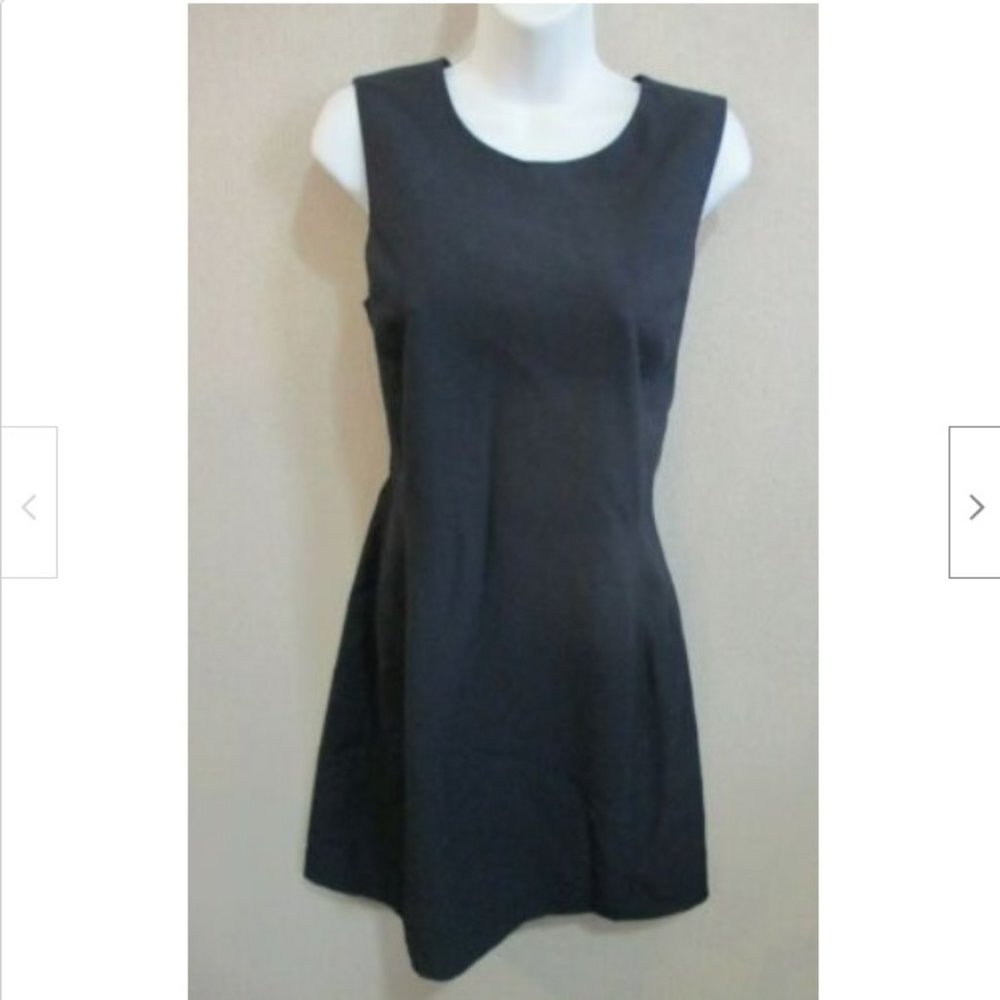 Bloomingdales Sutton Studio Lined Black LBD Dress